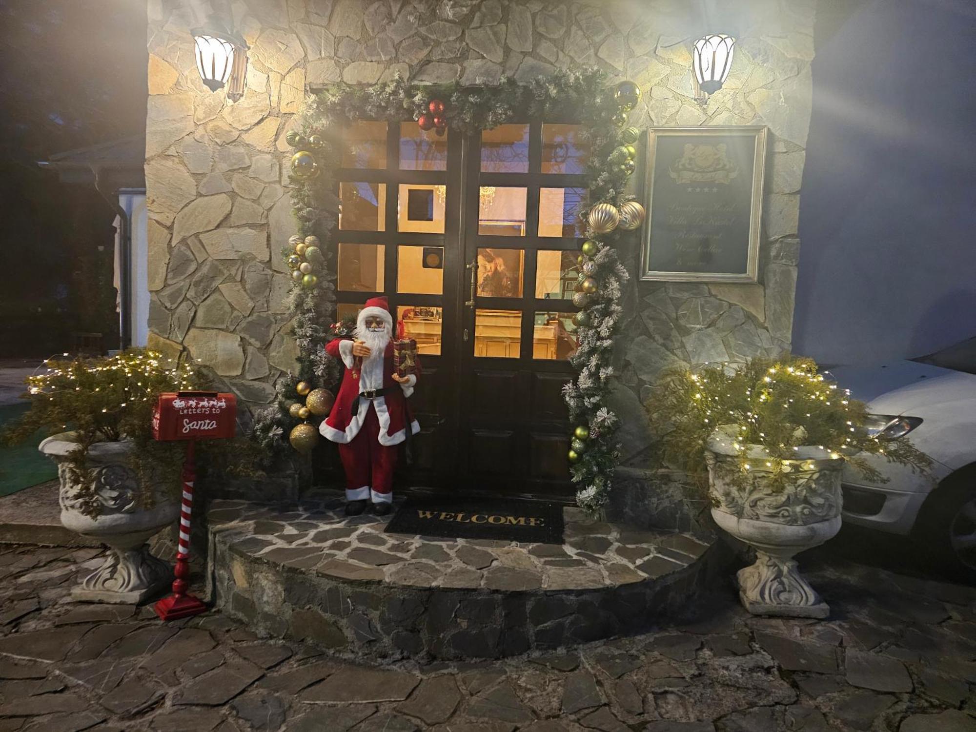 Hotel Boutique Vila Lakastel 시나이아 외부 사진