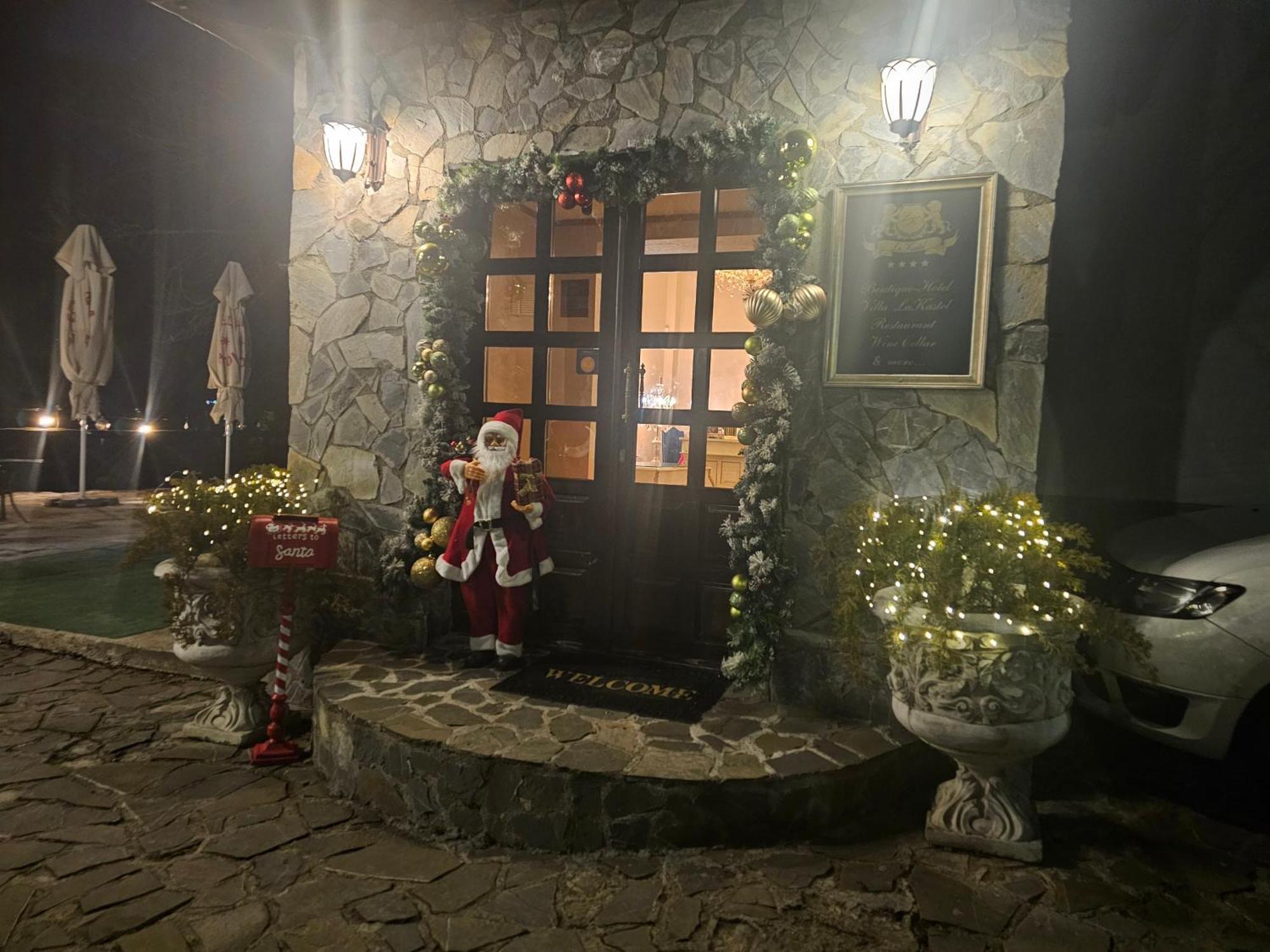 Hotel Boutique Vila Lakastel 시나이아 외부 사진