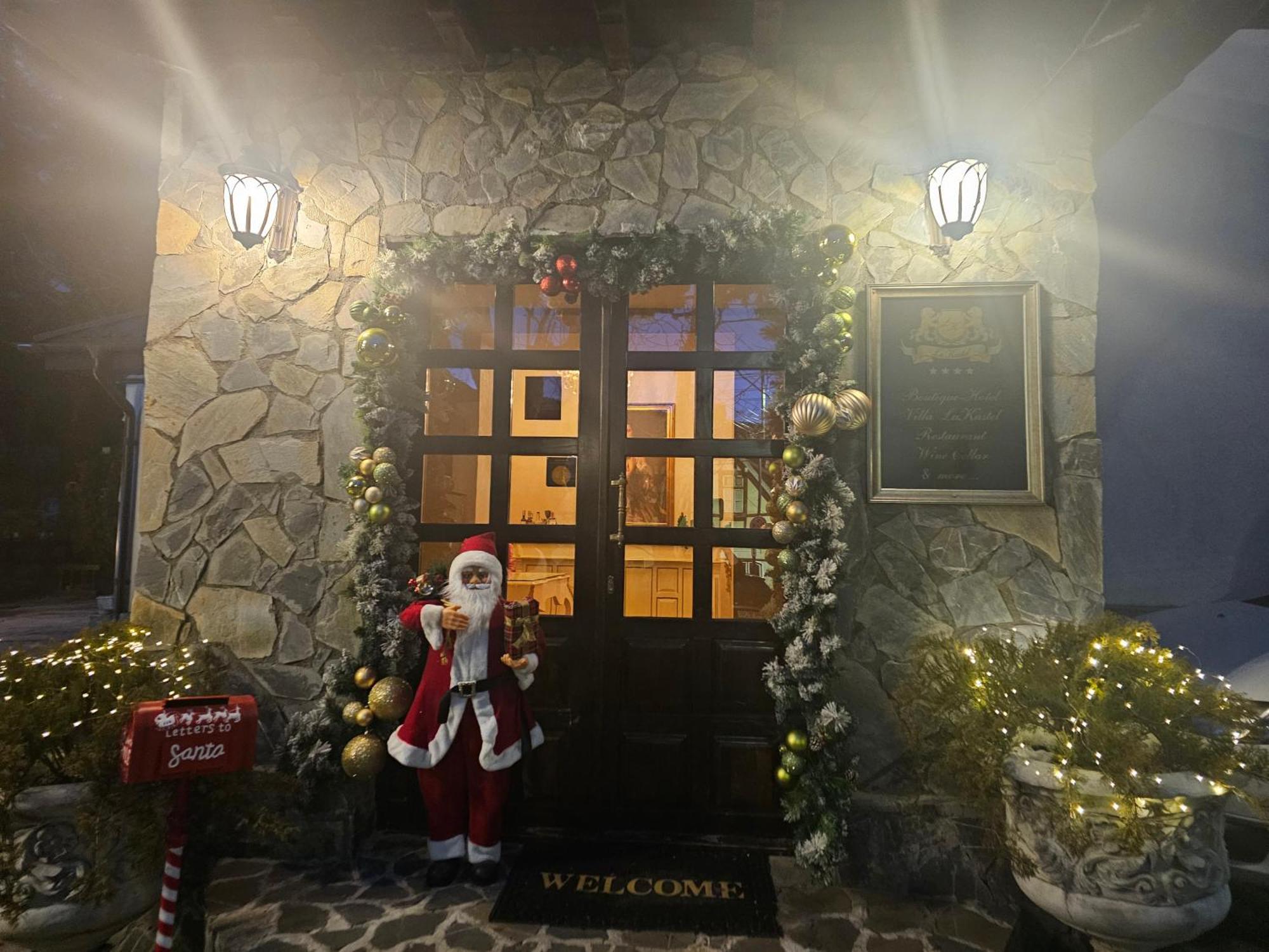 Hotel Boutique Vila Lakastel 시나이아 외부 사진
