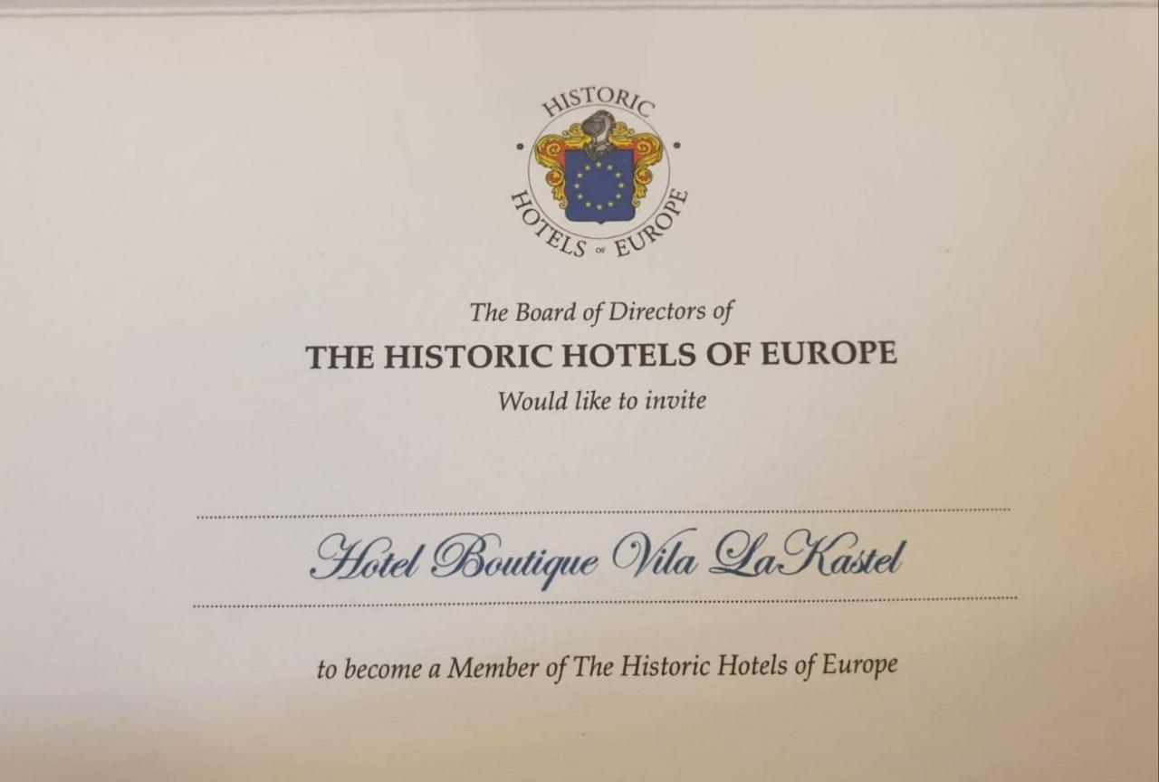 Hotel Boutique Vila Lakastel 시나이아 외부 사진